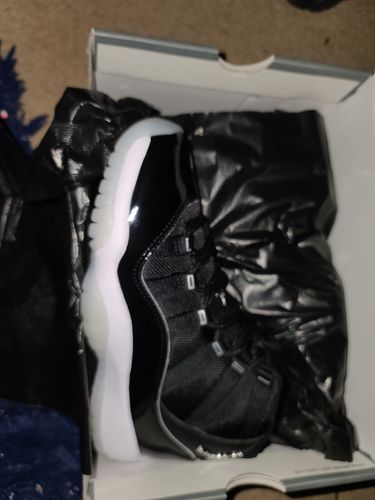 Customer photo review of Air Jordan 11 Retro 25th Jubilee Anniversary Early Pairs