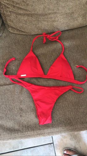 Customer photo review of JADE - VERMELHO