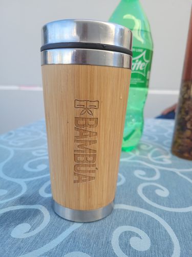 Customer photo review of Bambua Pack (Vaso + Gafa)🎄🎁