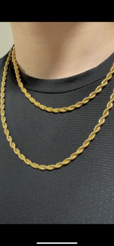 Customer photo review of Rope (Gold) 5mm