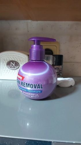 Customer photo review of Clareador Intensive Stain Removal