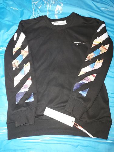 Customer photo review of Off White Pullover