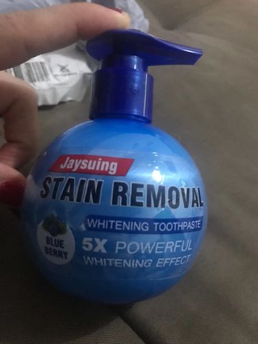 Customer photo review of Clareador Intensive Stain Removal