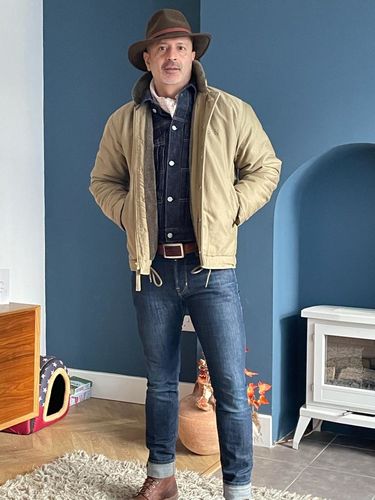 Customer photo review of USN 1940s Model 3st N-1 Woolen Deck Jacket
