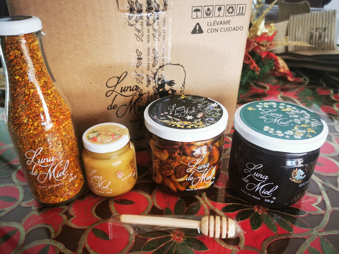 Customer photo review of Kit Luna de Miel