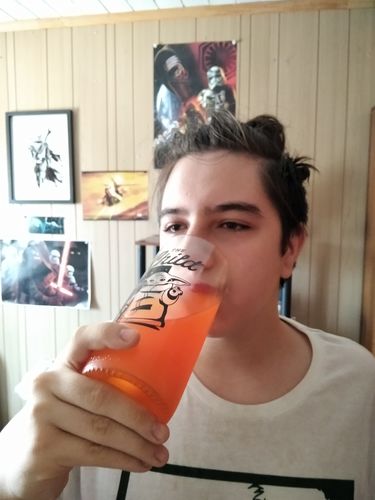 Customer photo review of The Mandalorian - Green Glass