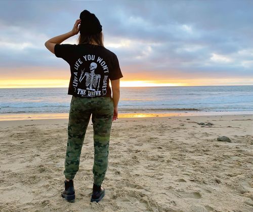 Customer photo review of 29 - Regret Crop Top