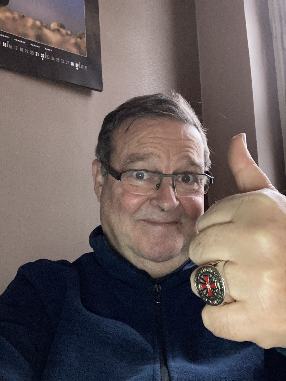 Customer photo review of Bague de la Reconquête