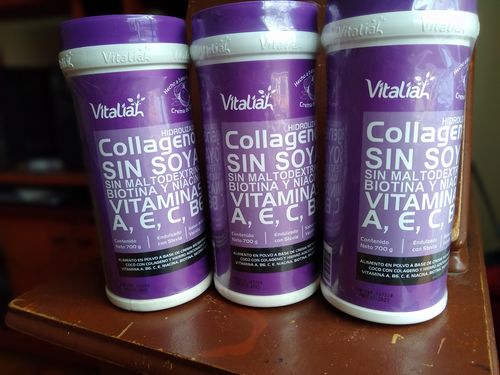 Customer photo review of Promo de Batido de colágeno Hidrolizado a base de Coco