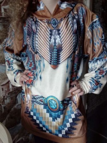 Customer photo review of Native Pattern Beautiful