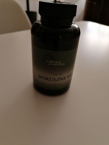 Customer photo review of SPIRULINE BIOLOGIQUE