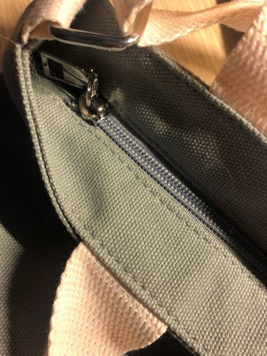 Customer photo review of Women Design Casual Patchwork Large yellow Canvas Shoulder Bag