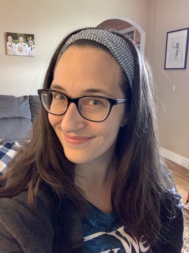 Customer photo review of DAKOTA - 4'' Headband