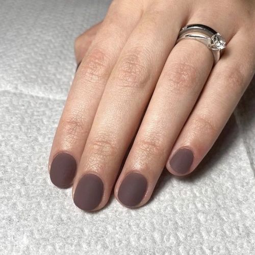 Fotorecensie van een klant over Didier Polish Studios Gel, Velvet Top coat No wipe, 8 ml