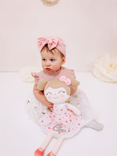 Customer photo review of Personalized Gloveleya Spring Girl Doll With Gift Bag - 5 Colors