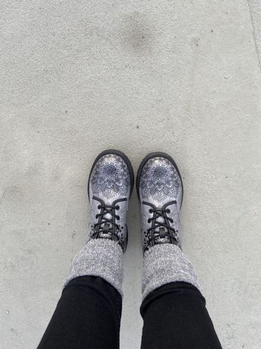 Customer photo review of Yumkaax-Stiefel