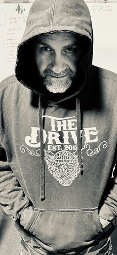 Customer photo review of #Beard Hoodie - 017