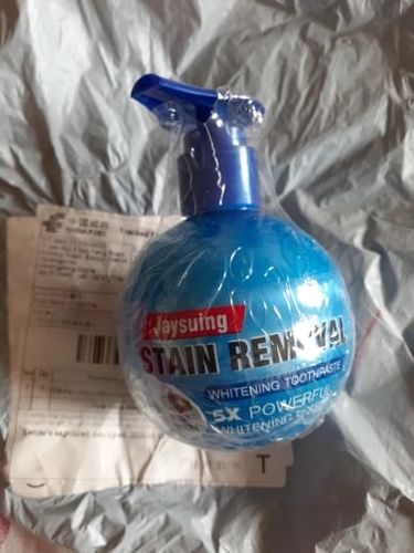 Customer photo review of Clareador Intensive Stain Removal