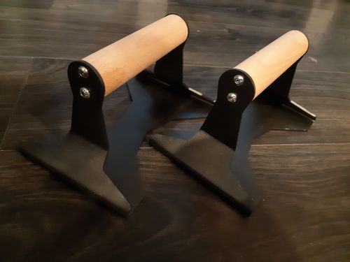 Customer photo review of GymPro Push Up Pump Stand / HALF PRICE