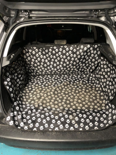 Customer photo review of Housse Protection De Coffre Pour Voiture | Pour Chien
