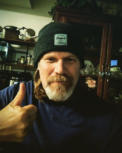 Customer photo review of Big Wool Beanie, Charcoal
