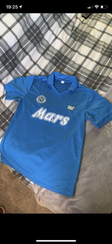 Customer photo review of Napoli 1988/1989 Home Kit