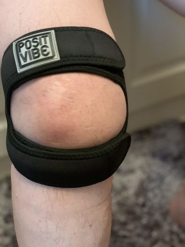 Customer photo review of PositVibe Patella Stabilizer