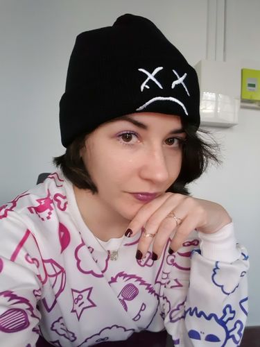 Customer photo review of Bonnet Lil Peep ICHIMA™