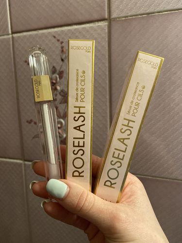 Customer photo review of ROSELASH x3