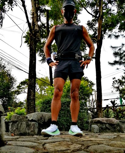 Customer photo review of Hoka One One Men's Carbon X