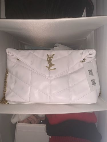 Customer photo review of New Luxury Designer Chains Chic Clutch Purses
