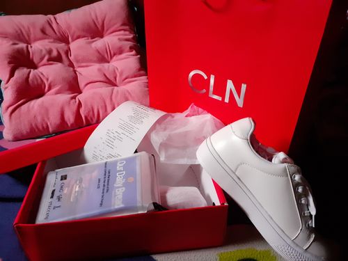 Customer photo review of Tagaytay Lace up Slip ons