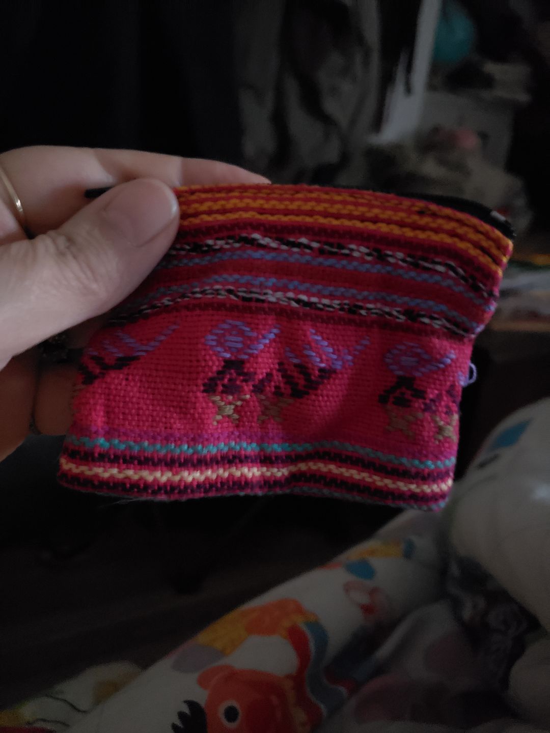 Customer photo review of Guatemalan Coin Purse