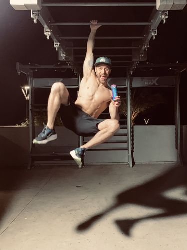 Customer photo review of X2 ENDURANCE™ Natural Energy Drink - Raspberry