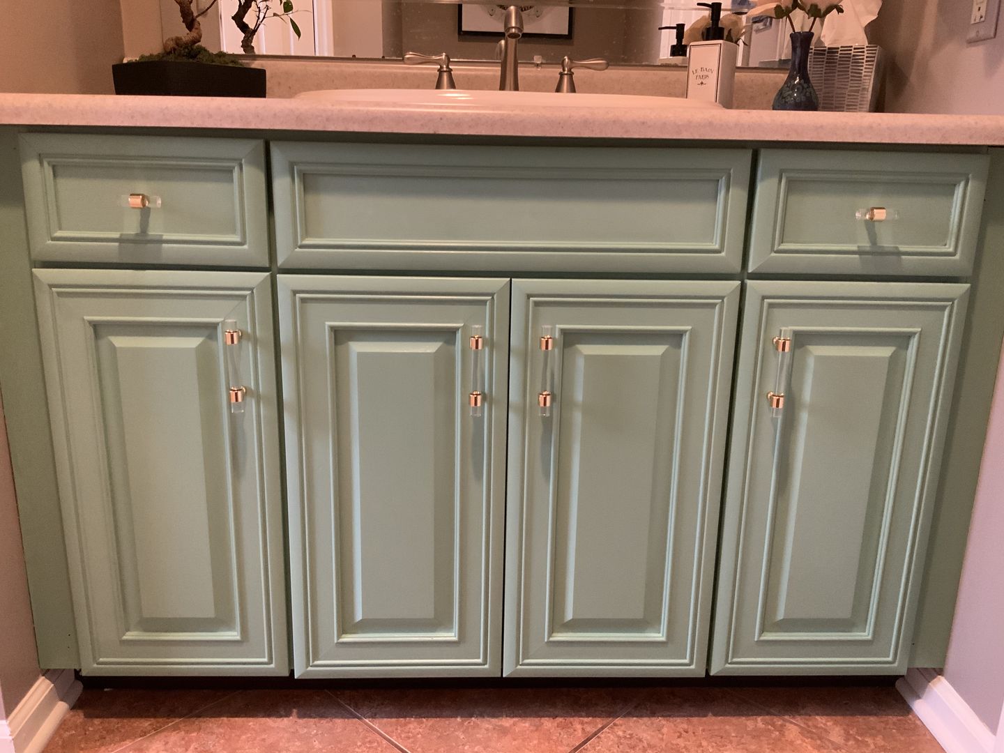 Customer photo review of Barefoot in the Park - One Step Paint