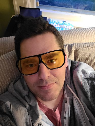 Customer photo review of Thumper Sunglasses