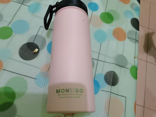 Customer photo review of (2-PACK) ACE bottle 530ml - Mint/Pink