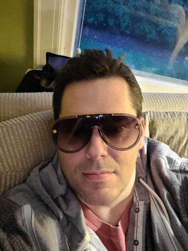 Customer photo review of Feral Vic Sunglasses