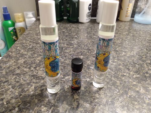 Customer photo review of Frozen Moon