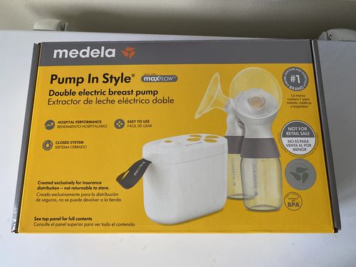 Customer photo review of Medela Pump In-Style with MaxFlow