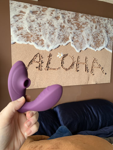 Customer photo review of Suctional Vibrator