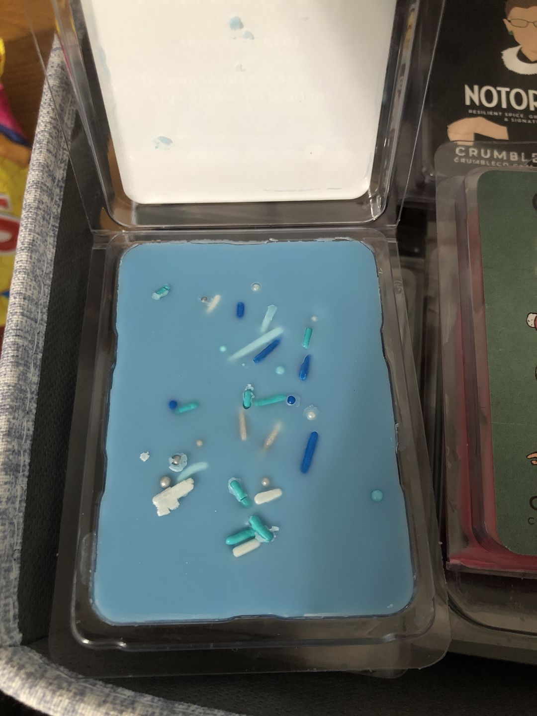 Customer photo review of Petrichor Wax Melts