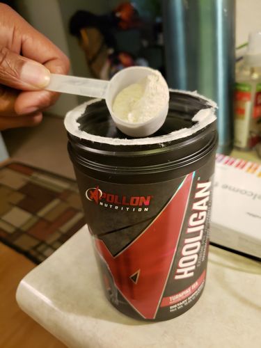 Customer photo review of Apollon Nutrition Hooligan (V5)