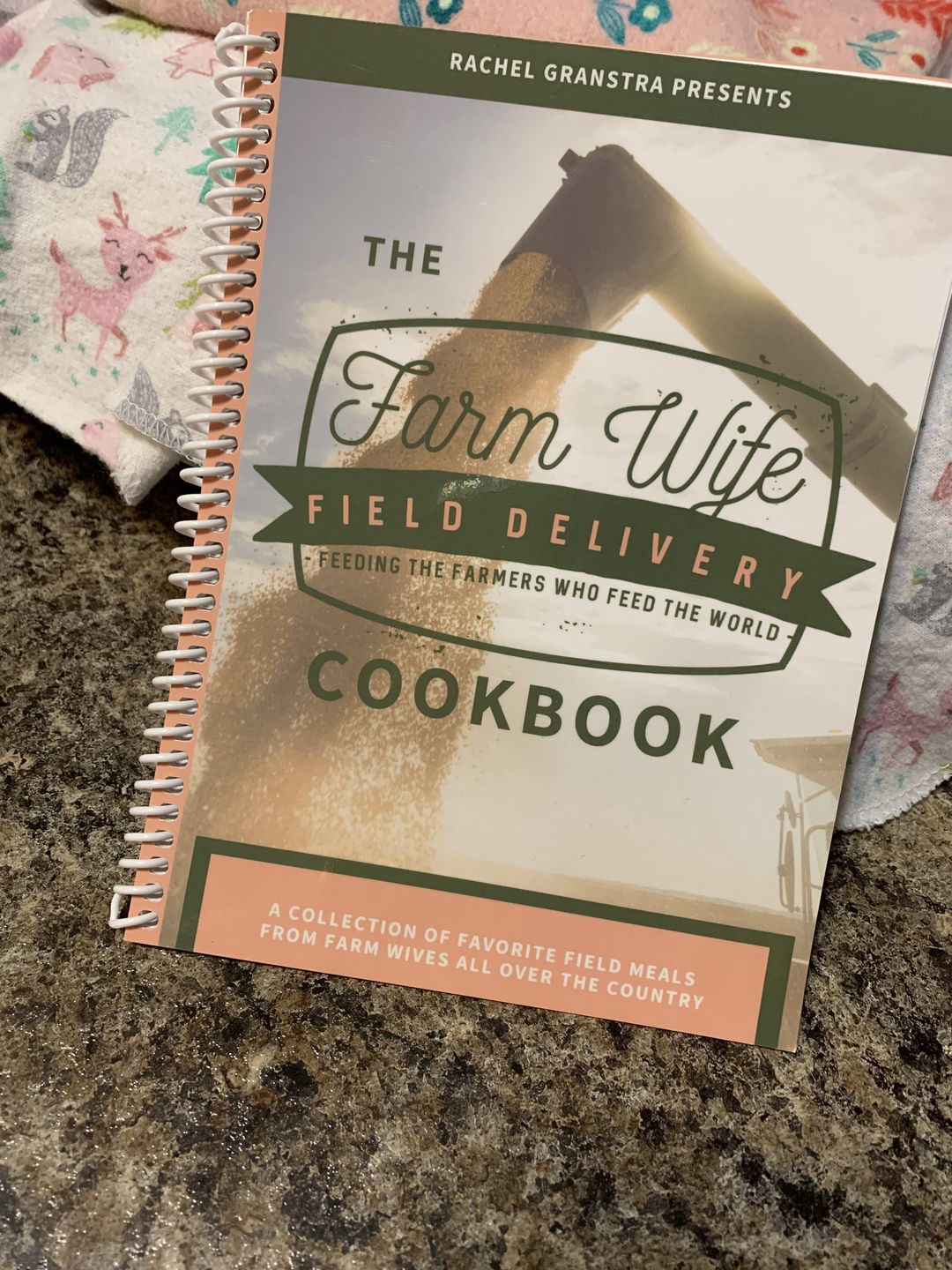 Customer photo review of Farm Wife Field Delivery CookBook