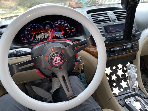 Customer photo review of ANIME HORN BUTTON