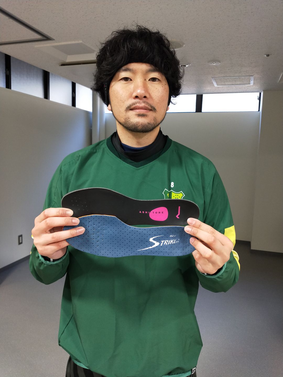 Customer photo review of ストライカーフィット