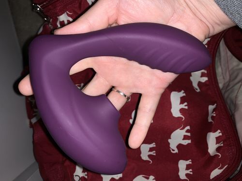 Customer photo review of Suctional Vibrator