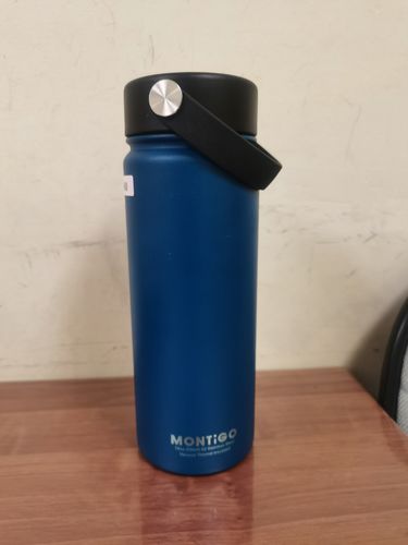 Customer photo review of (2-PACK) ACE bottle 530ml - Dark Blue/Black