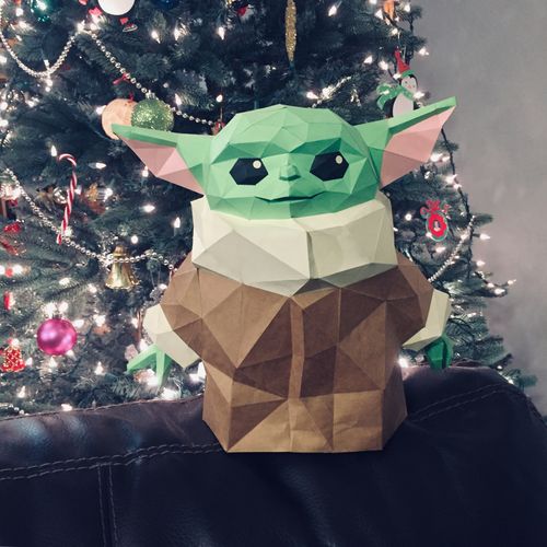 Customer photo review of Bébé Yoda