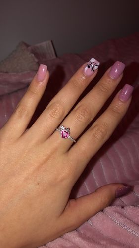Customer photo review of Harry Potter Magical Moments Candle - 925 Sterling Silver Magical Moments Ring Collection